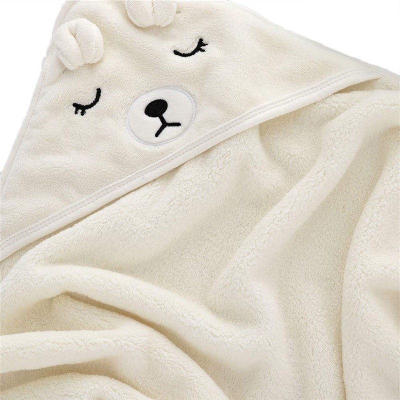 Hnyenmcko Newborn Unisex Baby Cotton Flannel Receiving Blankets Bundle Cute