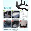 Car Seat Latch Anchor Child Safety Seat Tether Kit Steel