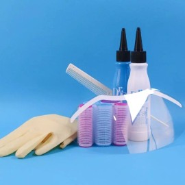 NPB 앞머리펌 NPB 셀프 파마 약 세트 고정 볼륨 펌제 유지 집에서 Perm Kit for Fringe NPB Self Volume Set at Home