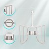 Edelstahl Schmetterlings Mischaufsatz für Thermomix TM21