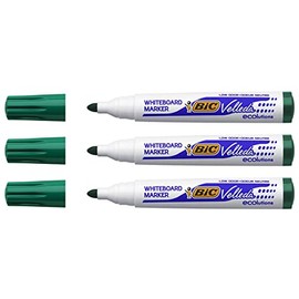 BIC 904940 - Bic Velleda Whiteboard Marker 1701 Green 904940 (PK12)