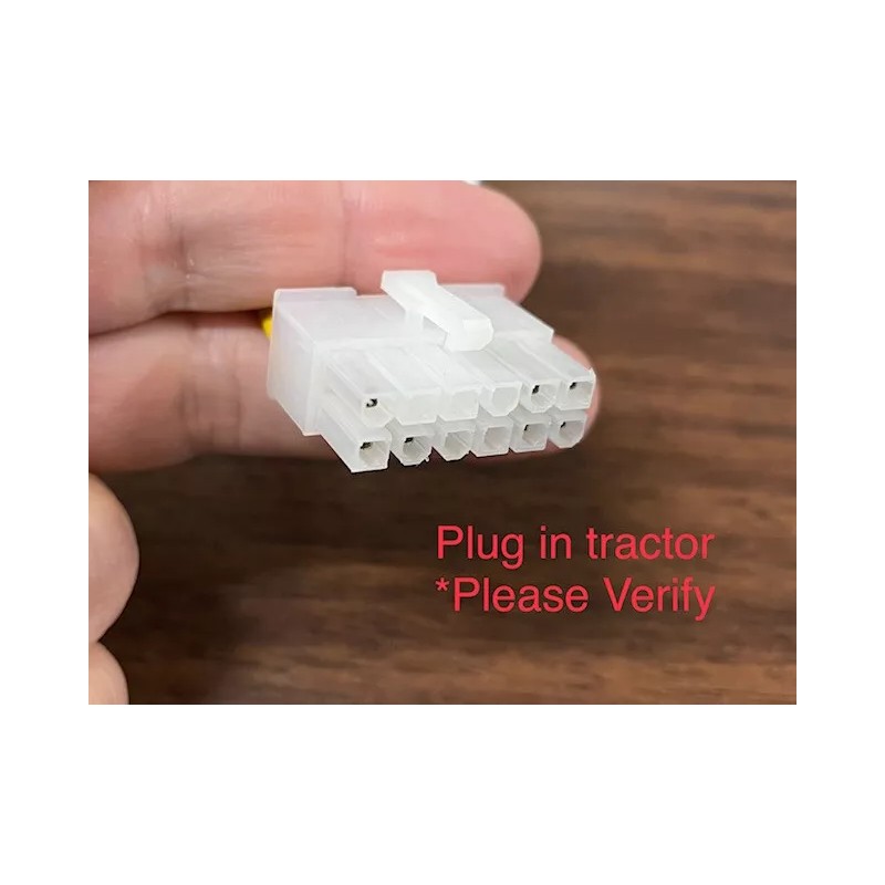 STM Bluetooth Radio for Kioti CX2510 cab tractor; also 2023