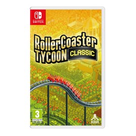 RollerCoaster Tycoon Classic - Switch