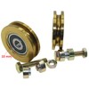 (R59-6-10) Pack of 2 Sliding gate wheels 59 mm Diameter