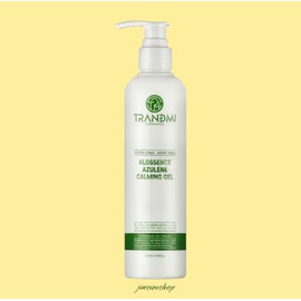 Trend Me/ Alocense Azulene Calming Gel 250ml Aloe Vera Leaf Extract 2,500ppm Azulene 1,000ppm / 트랜드미/ 알로센스 아줄렌 카밍겔 250ml 알로에베라잎 추출물 2,500ppm 아줄렌1,000ppm