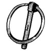 10 1/4" O.D. X 2-1/8" Long Lynch Pins W/Rings