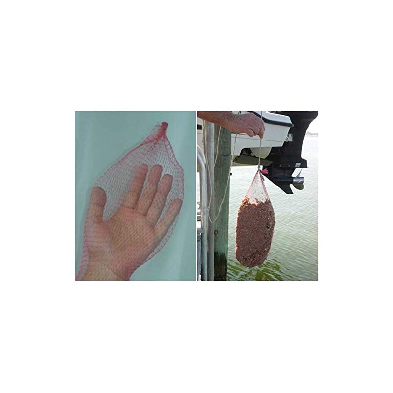 Baitmasters Disposable Chum Bags Red 4-Pack