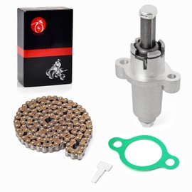 Cam Timing Chain and Tensioner for Suzuki LT-A500X LT-F500F Kingquad 500 Vinson 500 1998-2023 For Arctic Cat 500 1998-2007
