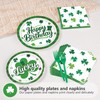 96 Pcs St. Patrick’s Day Party Supplies 350 GSM Spring