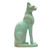 Discoveries Egyptian Imports Patina Bastet Cat Statue - Made in
