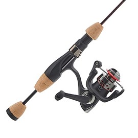 Ugly Stik Elite Ice Spinning Reel and Fishing Rod Combo
