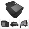 Oskkude Driver Side Bottom Replacement Cloth Seat Cover Compatible for