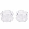 2 Pieces Manual Garlic Twist Press for Garlic, Chili, Onion