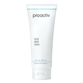 Proactiv Acne Body Wash, Gentle Body Cleanser, Unclogs Pores and Clears Body Blemishes, Salicylic Acid & Glycolic Acid Formula, Soothing Complex of Shea Butter, Vitamin E & Aloe Vera Extract, 9 Fl Oz