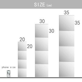 MCLEULLA Full Length Acrylic Mirrors Stickers for Walls, 4pcs Self Adhesive Safe Plexi-glass Mirror, Shatterproof Wall-Mounted Stick On Makeup Large Full Body Mirror Home Workout Gym Hallway Tile