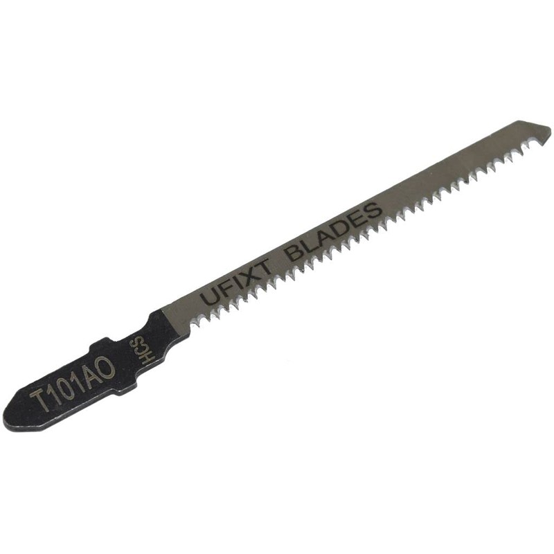 Ufixt Jigsaw Blades T101AO for High Speed Wood Cutting High