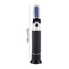 Handheld 0-100% Salinity Refractometer Salinometer Sea Water Salt Concentration Tester