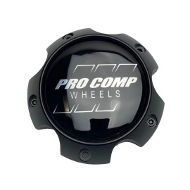 Pro Comp Satin Black Wheel Center Cap CAP5366-5127