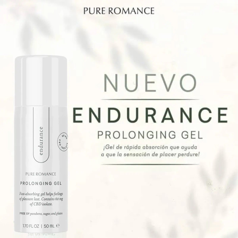 Gel Prolongador Heli Endurance