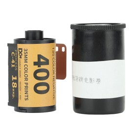 Portra 400 Colour Printing 35 mm Film, ISO 320-400 Camera Colour Film, Latitude HD Camera Colour Negative Film (36 Sheets)