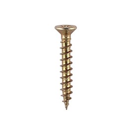 TIMco 30020CLAH PZ1 ZYP Classic Hinge Screw 3.0 x 20 - Yellow (Box of 200)