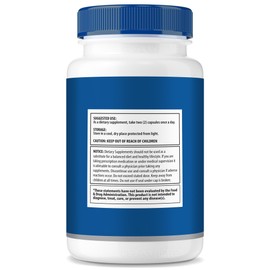 (3 Pack) Ocular Focus Capsules – Daily Eye Support Formula with a Clean, Natural Blend for Vision, Eye Focus & Visual Comfort | Gentle, Easy-to-Swallow Pills for Everyday Eye Wellness (180 Capsules)