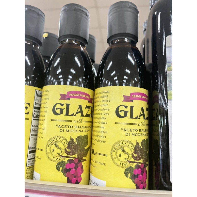 Trader Joe's 2 Pack Trader Giottos Glaze With Aceto Balsamico