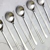 Bold Stainless Steel Cutlery Set (5-Piece) Matte Made in Korea