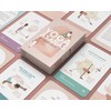 Holistic Atelier Yoga Asanas Card Deck with 70 Cards with