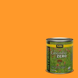 Rodda Paint CASCADIA ZERO Interior Satin Paint & Primer in One, Quart, Zambia