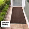 MaxMat Heavy Duty Rubber Door Mat - Large Commercial, Waterproof,