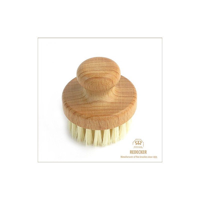 [Redecker/redekka-] Face Brush (Round/Pig Hair)