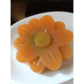 enatu Papaya and Aloe Vera Organic Antiaging, Antioxidant Handmade Soap 3.5oz