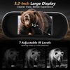 Dsoon 4K Night Vision Goggles with 32GB Card, 9000mAh Battery
