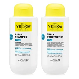 Yellow Curls Shampoo Acondicionador 500 Ml