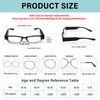Magnifying Glasses with Light Rechargeable Reading Glasses with Lights Bright