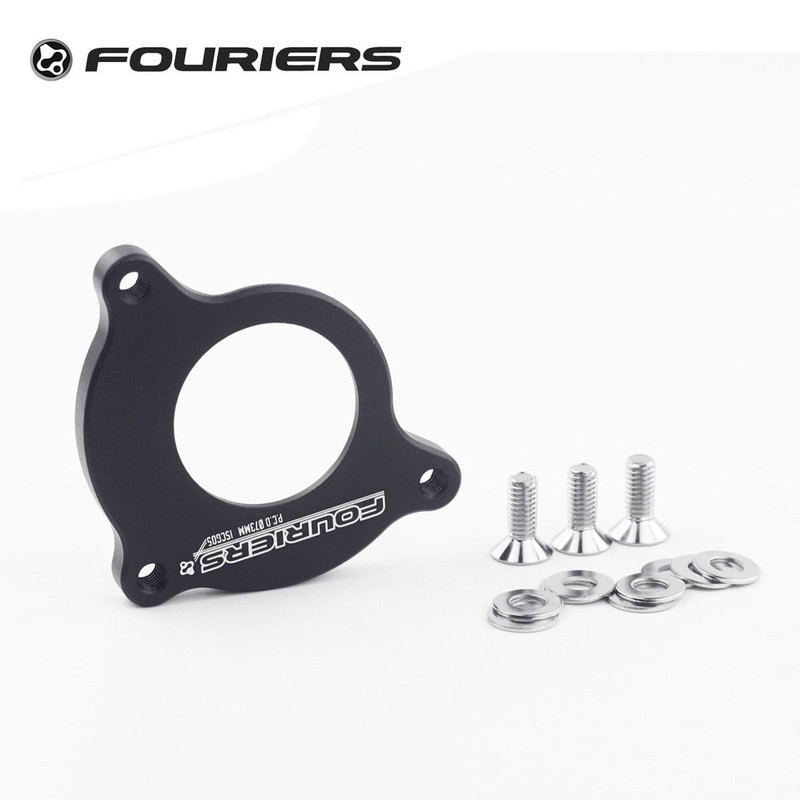 FOURIERS ISCG 05 BB ADAPTER Bottom Bracket Plate Chain Guide Concord,