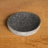 wohnfreuden Natural Stone Bowl Grey Round 10 cm – Stone