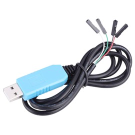 DGZZI PL2303TA Debug Console Cable 1PC PL2303TA USB to TTL Serial Cable Debug Console Cable for Raspberry Pi