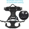 WINSEE Dog/Pet Harnesses No Pull with Dog Collar, Adjustable Reflective