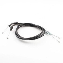 Maple Motorcycle part A pair X Throttle Cable "Push+Pull"  For HONDA CBR600 F4I 2001/02/03/04/
