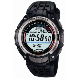 [カシオ]CASIO 腕時計 スタンダード SPORTS GEAR LAP&DISTANCE SGW-200-1JF メンズ