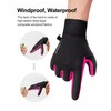 INBIKE Winter Gloves for Women Men, Touchscreen Warm Gloves Windproof