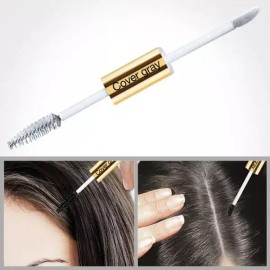 Cover Your Gray (커버유어그레이) 투인원 7g 3컬러선택 새치커버 [검은색] (Cover Your Gray) Two-in-One 7g 3 Color Options Gray Hair Cover [Black]