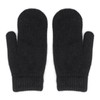 OVOY Winter Knitted Mittens Soft Warm Elastic Cold-Weather Thick Lining