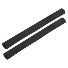 sourcing map Foam Tubing for Handle Grip Support, Pipe Insulation, 35mm ID 45mm OD 495mm Length Black 2pcs