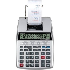Canon P23-DHV-3 - Calculadora de impresión con función de doble comprobación, cálculo de impuestos y conversión de divisas