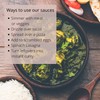 Rupen's Saag - Indian Spinach Curry Sauce, Vegan & Gluten-Free