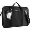 Protec Slim Portfolio Bag, Black (P5), Fits up to 10.5