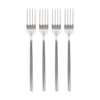 Argon Tableware Stainless Steel Dinner Forks - 19.5cm - Silver